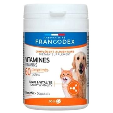 Obrázok Francodex Vitamíny pes, kočka 60tab