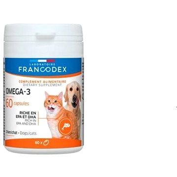 Obrázok Francodex Omega 3 Capsules pes, kočka 60tab