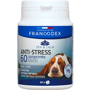 Obrázok Francodex Anti-stess pes, kočka 60tbl