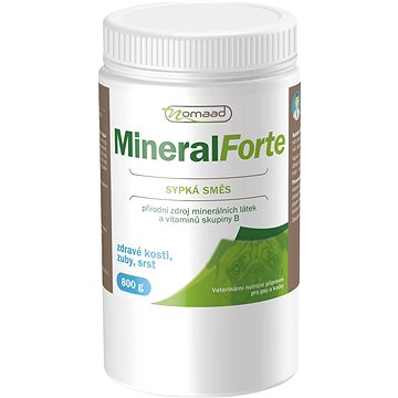 Obrázok Nomaad Mineral Forte 800g + De-Plague 50g zadarmo