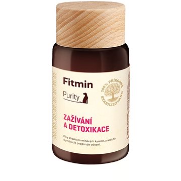 Obrázok Fitmin dog Purity Zažívanie a detoxikácia – tablety 70 ks (8595237018482)