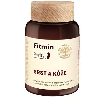 Obrázok Fitmin dog Purity Srsť a koža – 160 g (8595237018529)