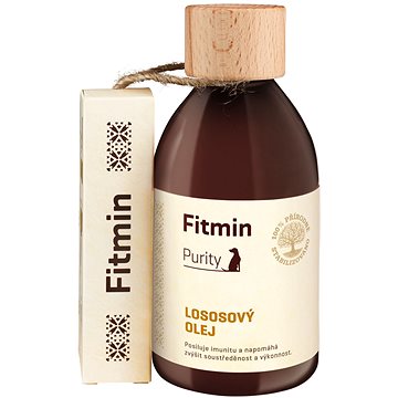 Obrázok Fitmin dog Purity Lososový olej pre psa – 300 ml (8595237018567)