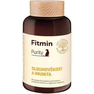 Obrázok Fitmin dog Purity Dlhovekosť a imunita – 200 g (8595237018543)