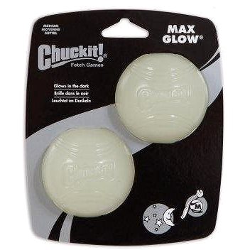 Obrázok Chuckit! Glow Medium – svietiaca – 2 na karte (029695330674)