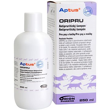 Obrázok Aptus Oripru Shampoo VET 250ml