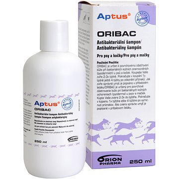 Obrázok Aptus Oribac Shampoo VET 250ml