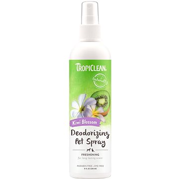 Obrázok Tropiclean dezodorantný sprej pre zvieratá kivi 236 ml (645095869066)