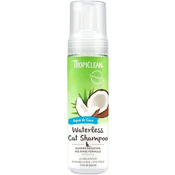 Obrázok Tropiclean Dander Reducing bezoplachový pro kočky 236ml