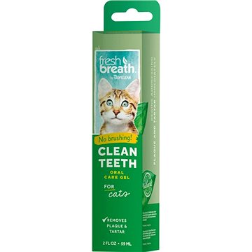 Obrázok Tropiclean Clean Teeth čistící gel na zuby pro kočky 59ml