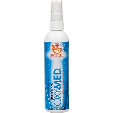 Obrázok Tropiclean Oxy-Med Anti Itch Spray 220ml