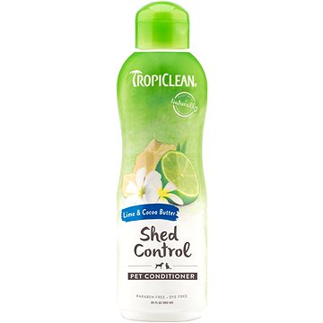 Obrázok Tropiclean DeShedding Limetka a kakaové máslo 355ml