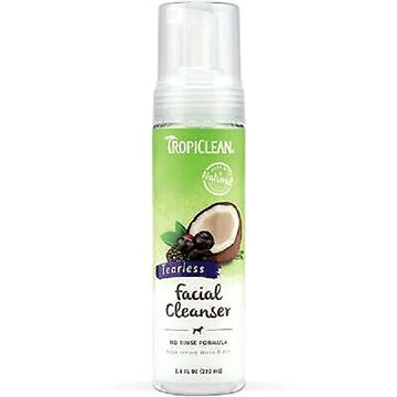 Obrázok Tropiclean bezoplachová čistiaca emulzia na tvár 236 ml (645095869035)