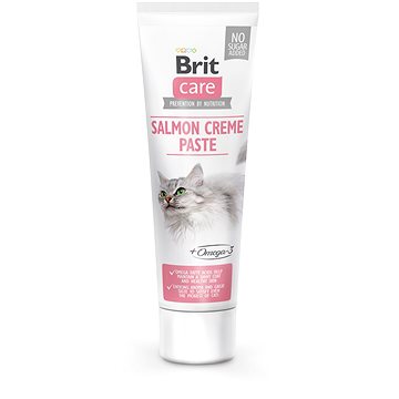 Obrázok Brit Care Cat Paste Salmon creme 100 g (8595602545810)