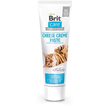 Obrázok Brit Care Cat Paste Cheese Creme enriched with Prebiotics 100 g (8595602545834)