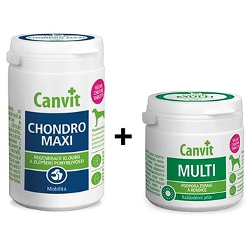 Obrázok Canvit Chondro Maxi 500g+Canvit Multi pro psy 100g