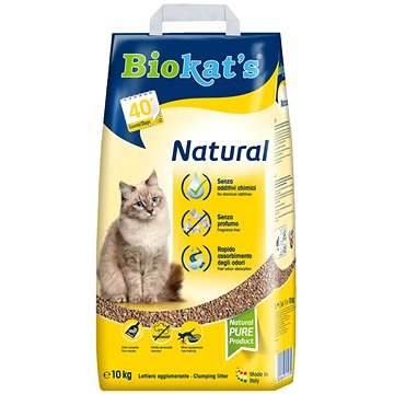 Obrázok Biokat´s natural classic 10 kg (4002064617275)