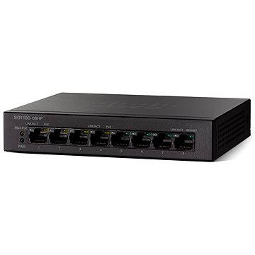 Obrázok CISCO SG110D-08HP-EÚ (SG110D-08HP-EU)