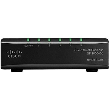 Obrázok CISCO SF110D-05 (SF110D-05-EU)