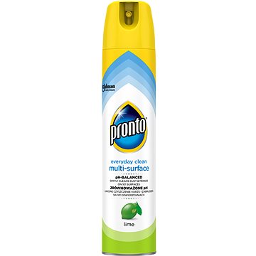 Obrázok Univerzálny čistiaci sprej Pronto Multi surface Lime 250ml