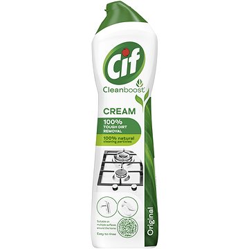 Obrázok Cif Cream biely tekutý piesok 720g/500 ml