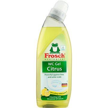 Obrázok Frosch EKO WC gél citrus 750 ml (4009175181794)