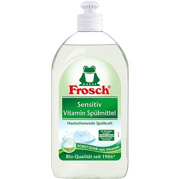 Obrázok Frosch EKO Na riadu pre alergikov 500 ml (9001531181597)