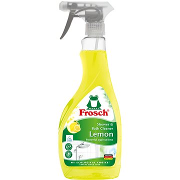 Obrázok Frosch EKO Čistič na kúpeľne a sprchy Citrón 500ml (4009175929129)