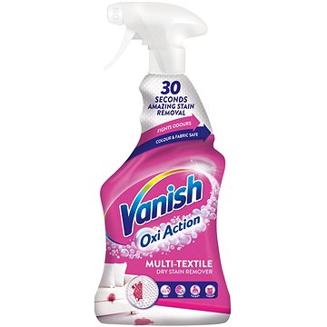 Obrázok VANISH Oxi Action Powerspray na koberce 500 ml (5011417537930)