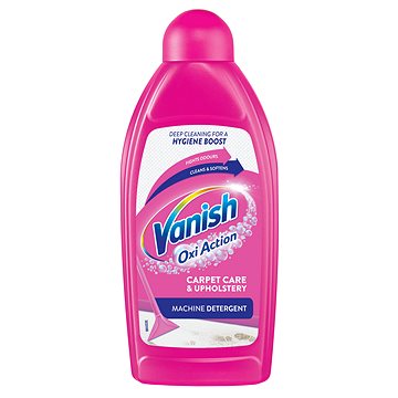 Obrázok VANISH Šampón na koberce Strojní 500 ml (8594002688615)