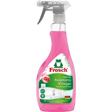 Obrázok FROSCH EKO Čistič vodního kamene s malinovým octem 500 ml (4001499939884)