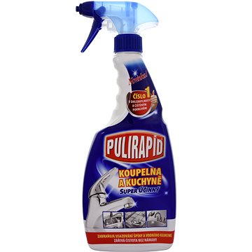 Obrázok PULIRAPID Igienizzante Spray 500 ml (8002295000316)