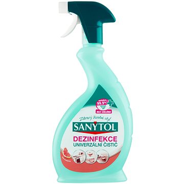 Obrázok Sanytol Universal Dezinfekcia v  spreji Grapefruit 500ml