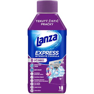 Obrázok LANZA Washing Machine Cleaner Express 250 ml (5900627074536)