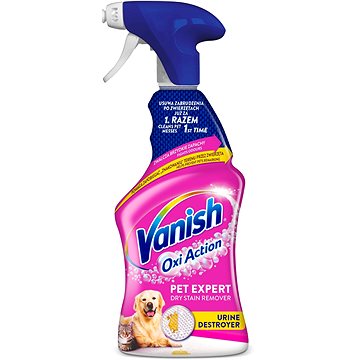 Obrázok VANISH Pet expert sprej 500 ml (5997321747408)