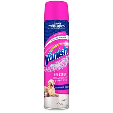 Obrázok VANISH Pet expert pěna 600 ml (5997321747453)