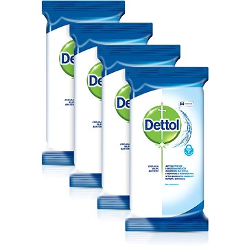 Obrázok DETTOL Antibakteriálne obrúsky na povrchy 84 ks (5997321782133)