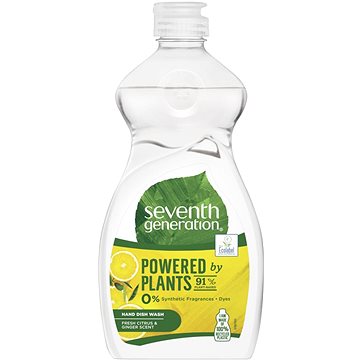 Obrázok SEVENTH GENERATION na nádobí Citrus&Ginger 500 ml (8717163712412)