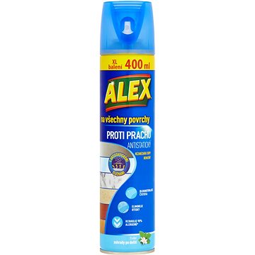 Obrázok ALEX všechny povrchy proti prachu-aeros. 400 ml (8411660521583)