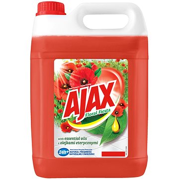 Obrázok AJAX Floral Fiesta Red Flowers 5 l (8714789709383)