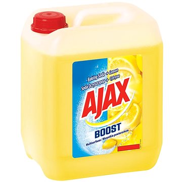 Obrázok AJAX Boost Baking Soda & Lemon 5 l (8718951190245)