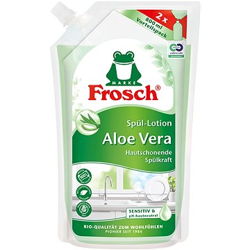 Obrázok FROSCH EKO Aloe Vera – náhradní náplň 800 ml (4001499938313)