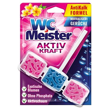 Obrázok WC Meister blok do WC 45g exotické kvety