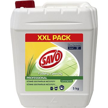 Obrázok SAVO Professional Univerzal Lemongrass 5 kg (7615400801961)