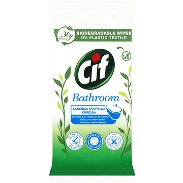 Obrázok Cif Bathroom čistiace utierky 36 ks