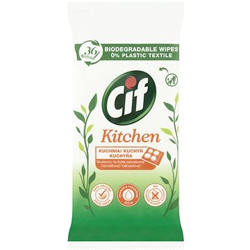 Obrázok Cif Kitchen čistiace utierky 36 ks