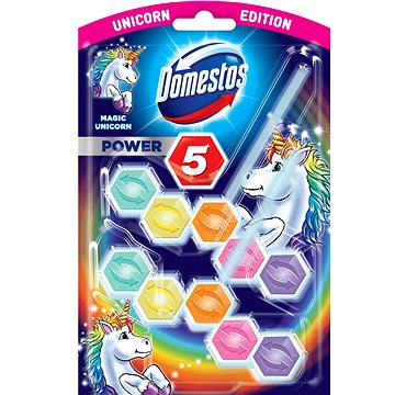 Obrázok DOMESTOS Power 5 Unicorn 2 × 55 g (8710522665091)