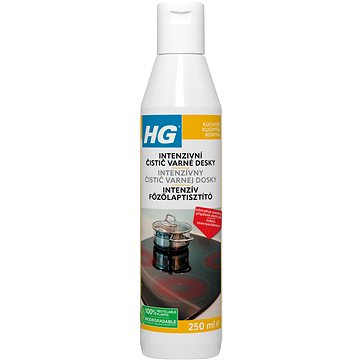 Obrázok HG102 intenzívny čistič varnej dosky 250 ml