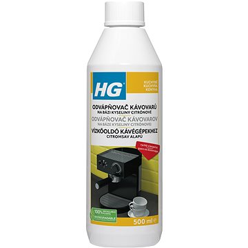 Obrázok HG Systems HG Odstraňovač vodného kameňa na presso a kávovary - 323 - 0,5 L