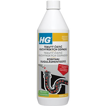 Obrázok HG481 tekutý bio čistič odpadov 750ml